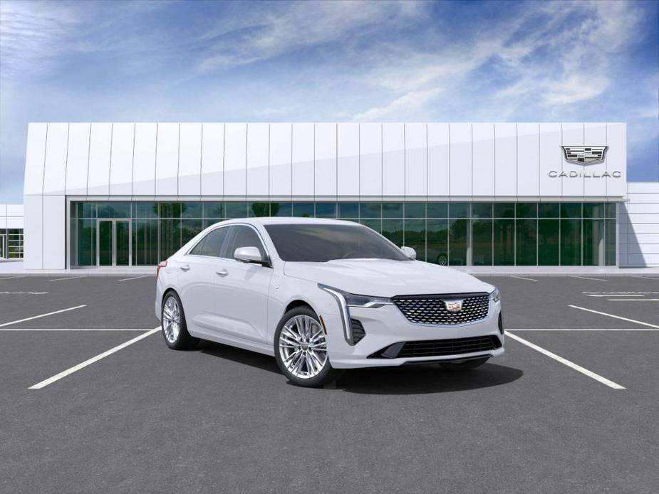 new 2025 Cadillac CT4 car, priced at $44,490