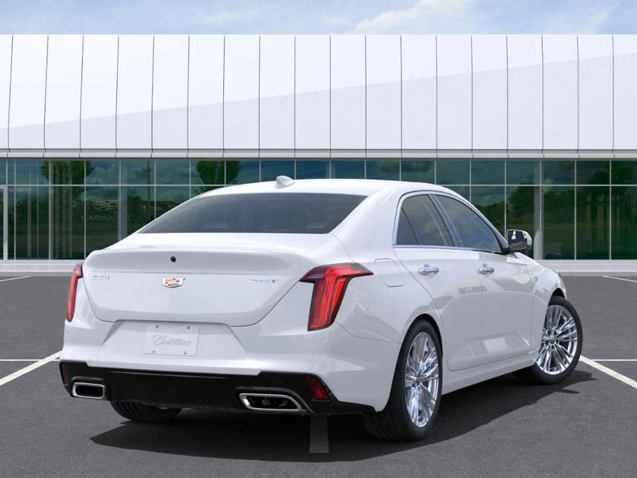 new 2025 Cadillac CT4 car, priced at $44,490