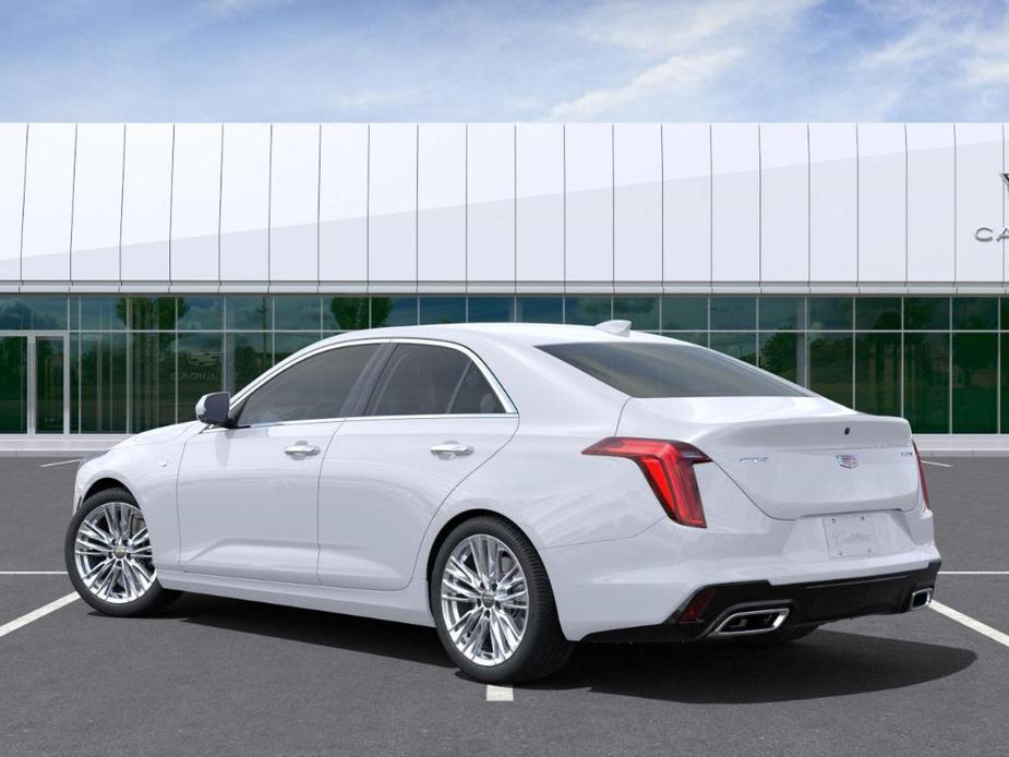 new 2025 Cadillac CT4 car, priced at $44,490