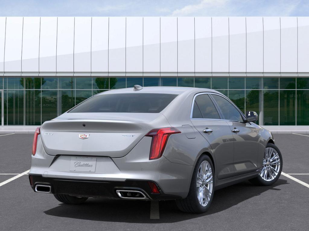 new 2025 Cadillac CT4 car, priced at $46,585