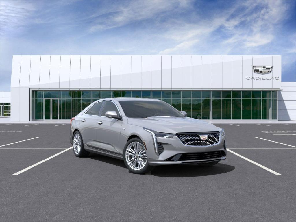 new 2025 Cadillac CT4 car, priced at $46,585