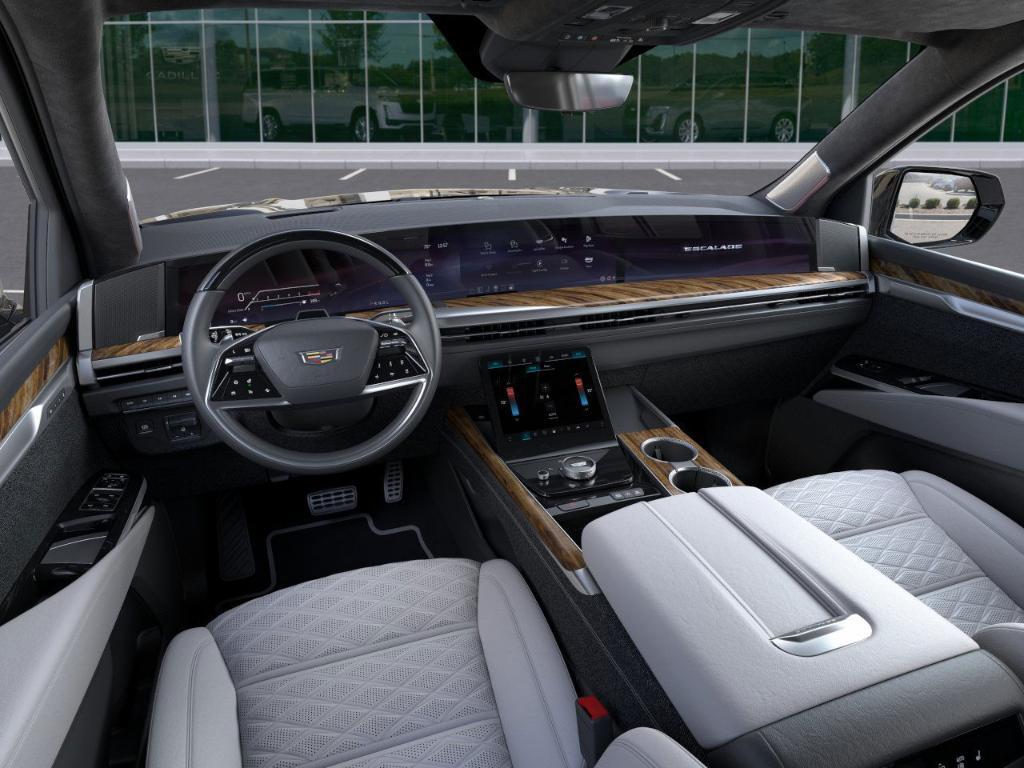 new 2025 Cadillac Escalade car, priced at $126,345