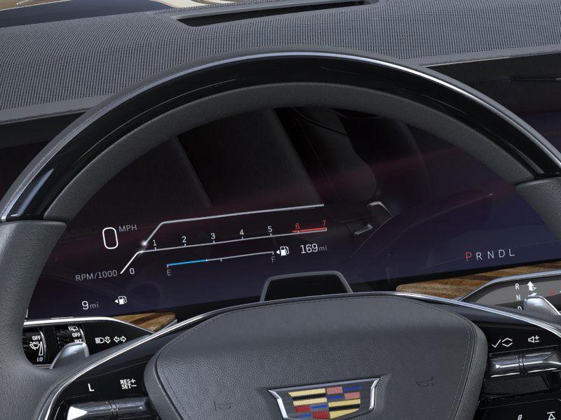 new 2025 Cadillac Escalade car, priced at $126,345
