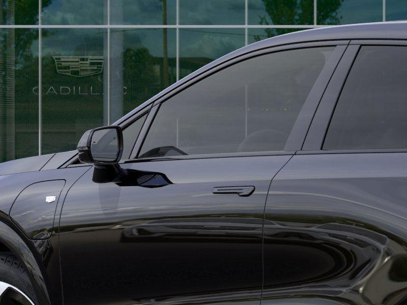new 2025 Cadillac OPTIQ car, priced at $54,990