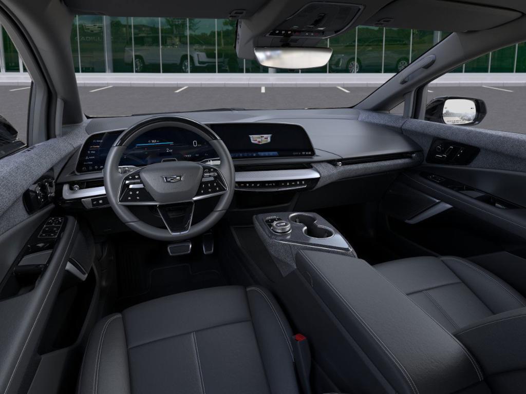 new 2025 Cadillac OPTIQ car, priced at $54,990