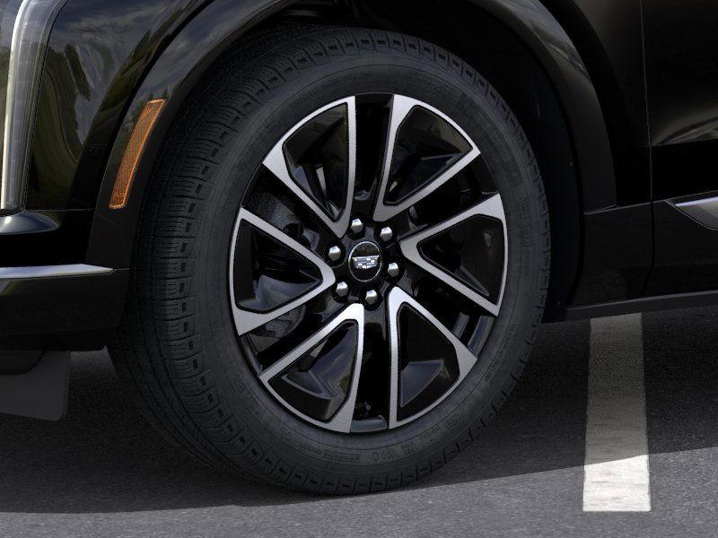 new 2025 Cadillac OPTIQ car, priced at $54,990