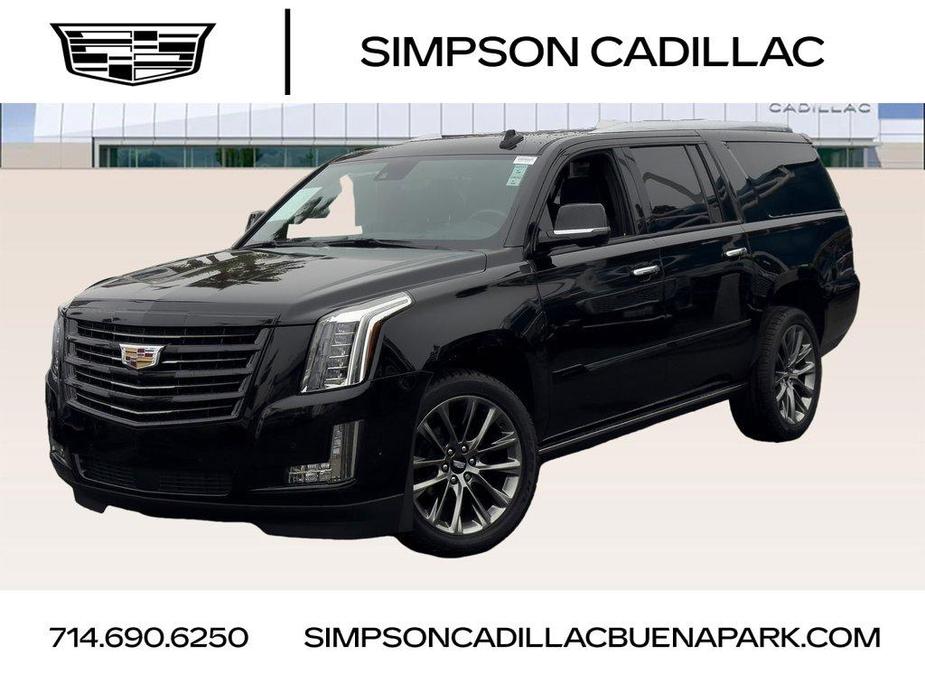 used 2020 Cadillac Escalade ESV car, priced at $52,951