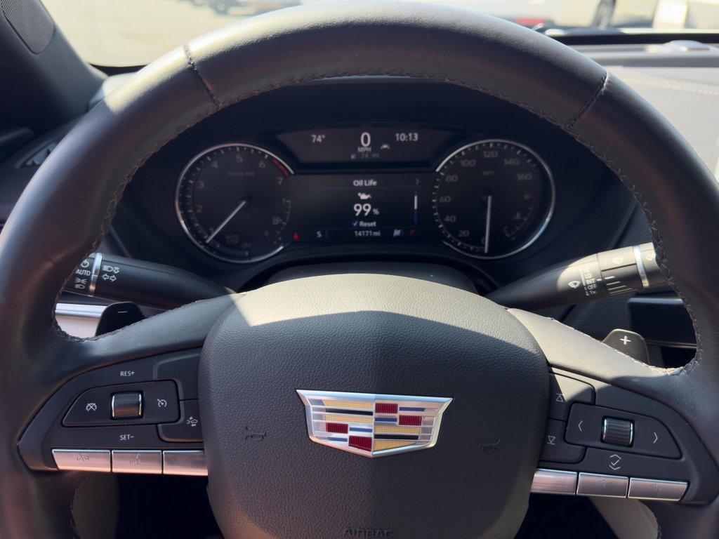 used 2022 Cadillac CT4 car, priced at $31,995