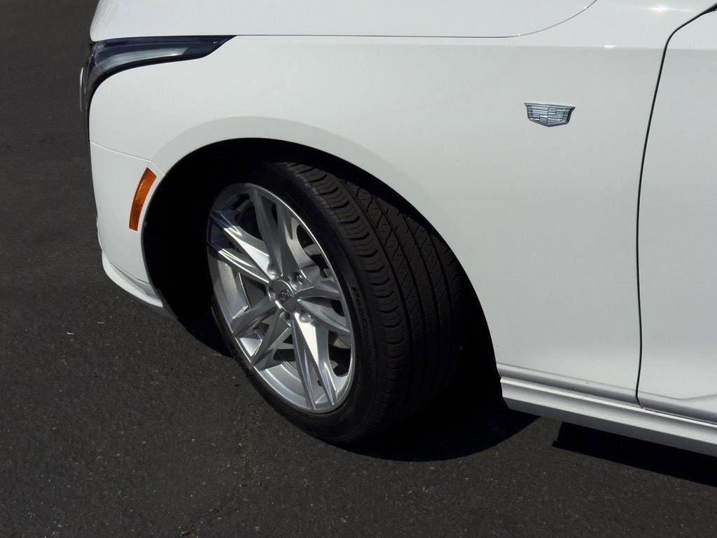 used 2022 Cadillac CT4 car, priced at $31,995