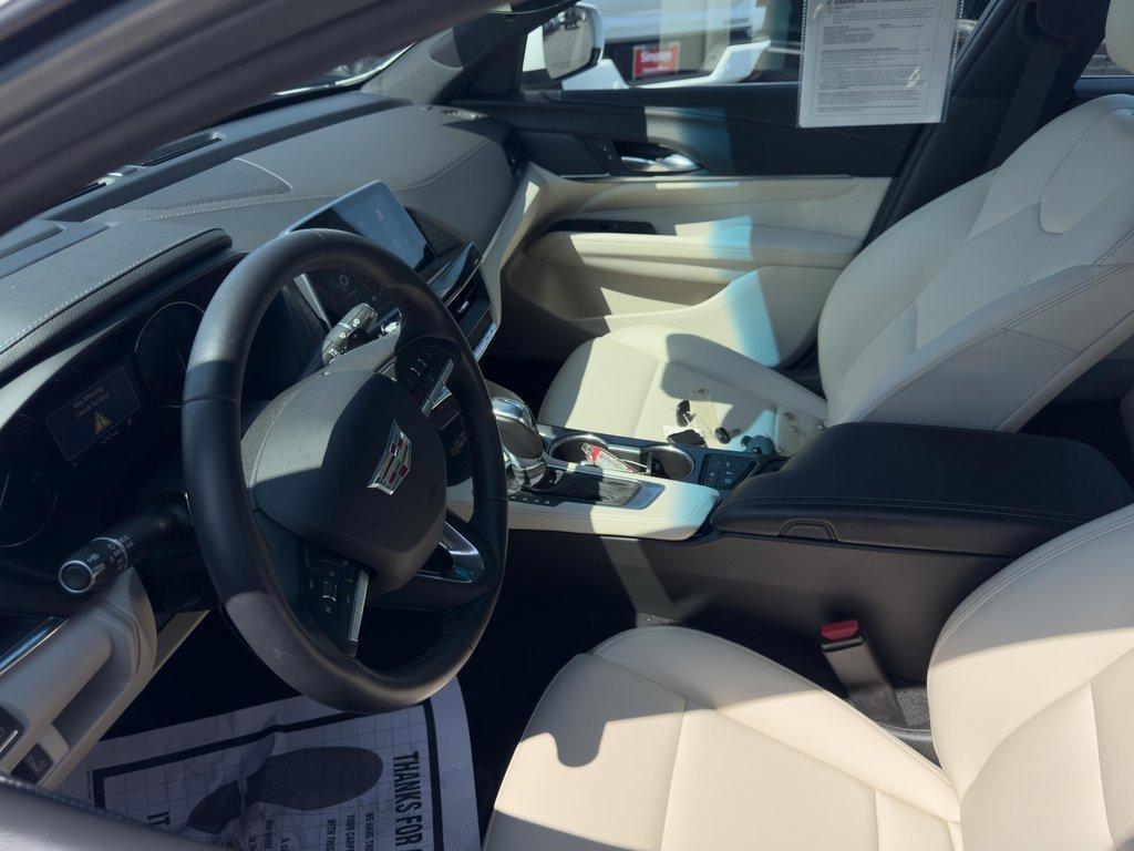 used 2022 Cadillac CT4 car, priced at $31,995