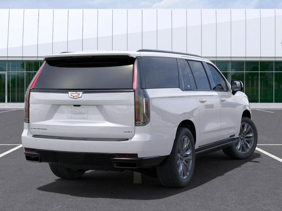 new 2024 Cadillac Escalade ESV car, priced at $109,715