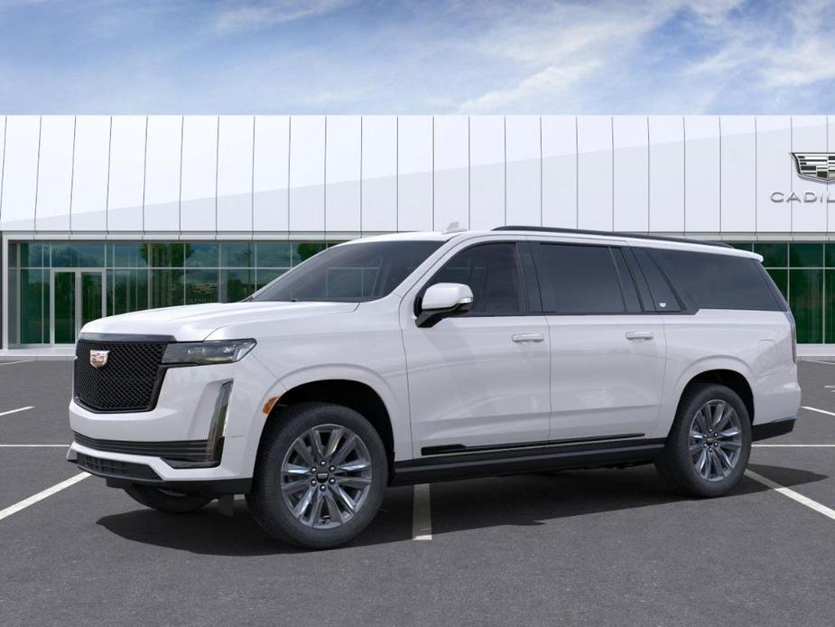 new 2024 Cadillac Escalade ESV car, priced at $109,715