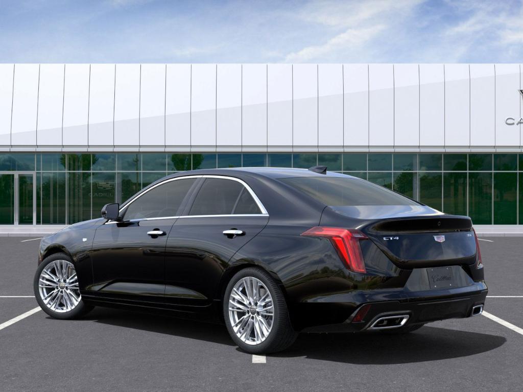 new 2025 Cadillac CT4 car, priced at $44,490