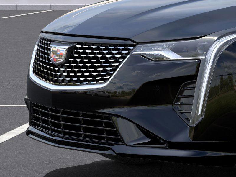 new 2025 Cadillac CT4 car, priced at $44,490