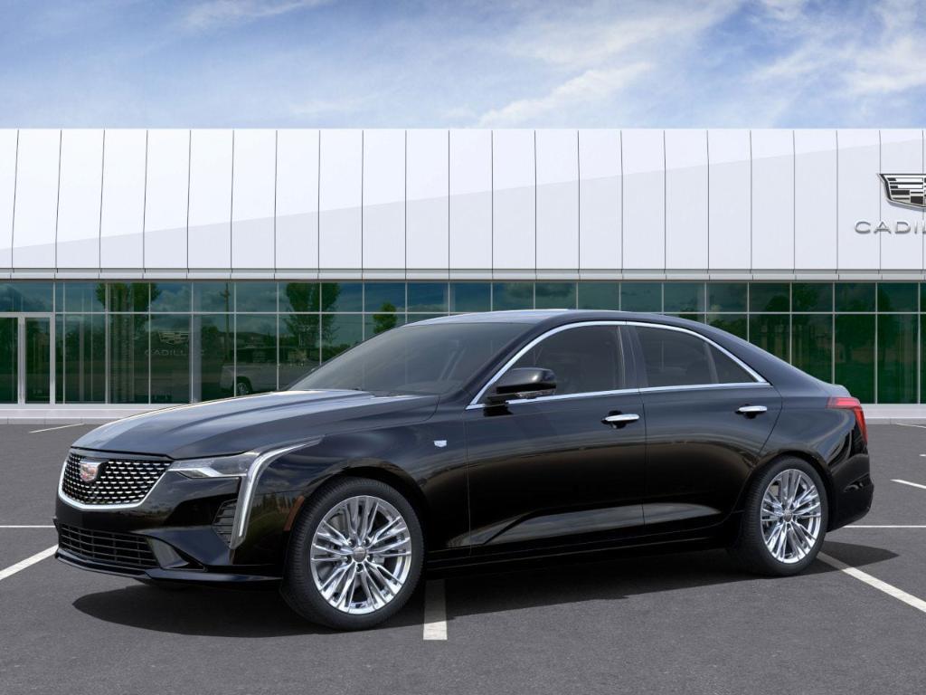 new 2025 Cadillac CT4 car, priced at $44,490