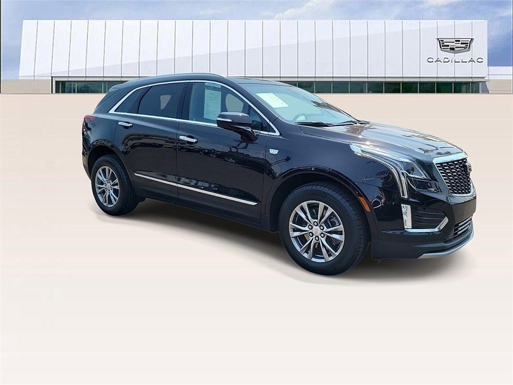 used 2023 Cadillac XT5 car, priced at $34,450