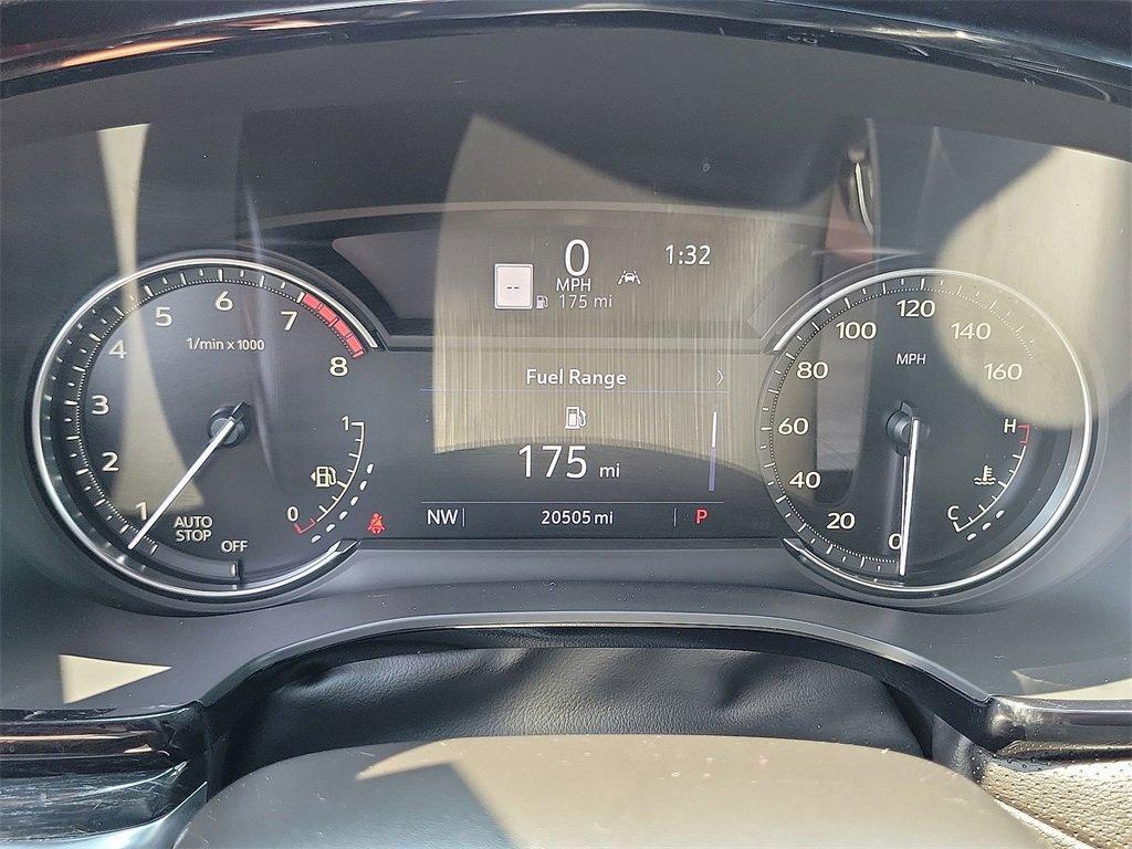 used 2023 Cadillac XT5 car, priced at $34,450