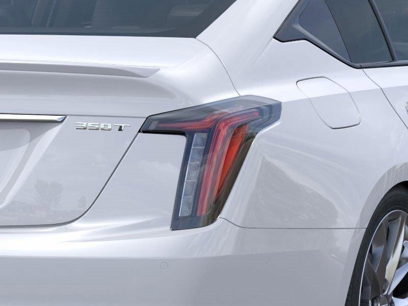 new 2025 Cadillac CT5 car, priced at $55,085