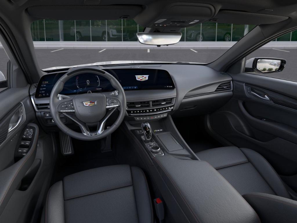 new 2025 Cadillac CT5 car, priced at $55,085