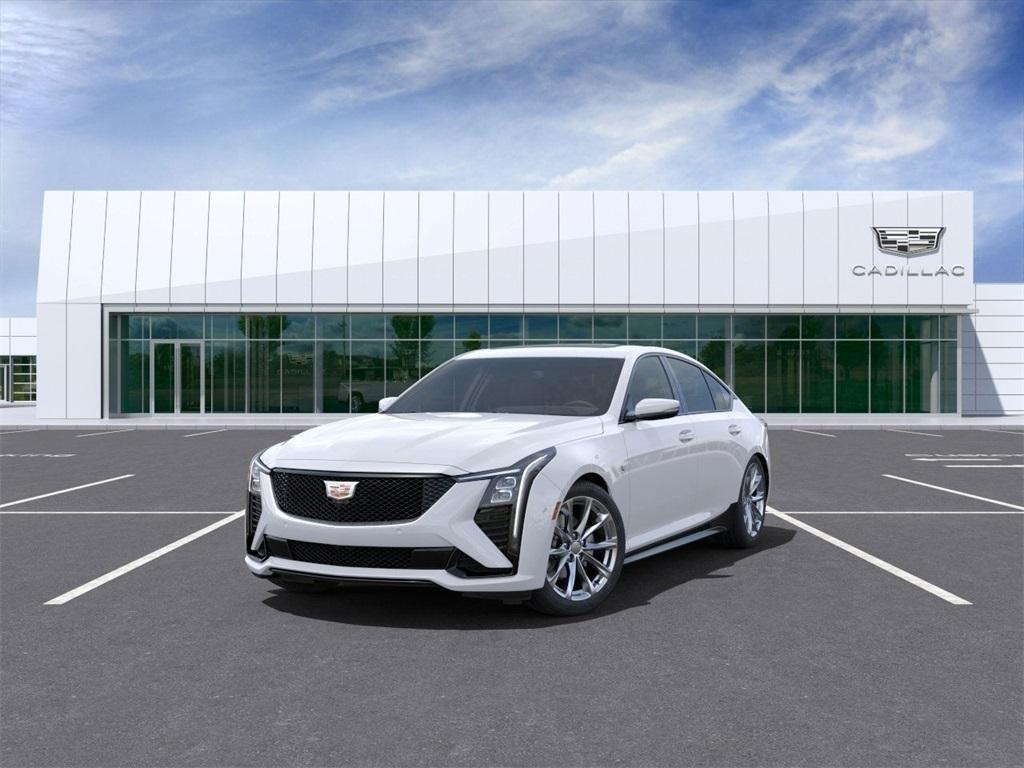 new 2025 Cadillac CT5 car, priced at $55,085