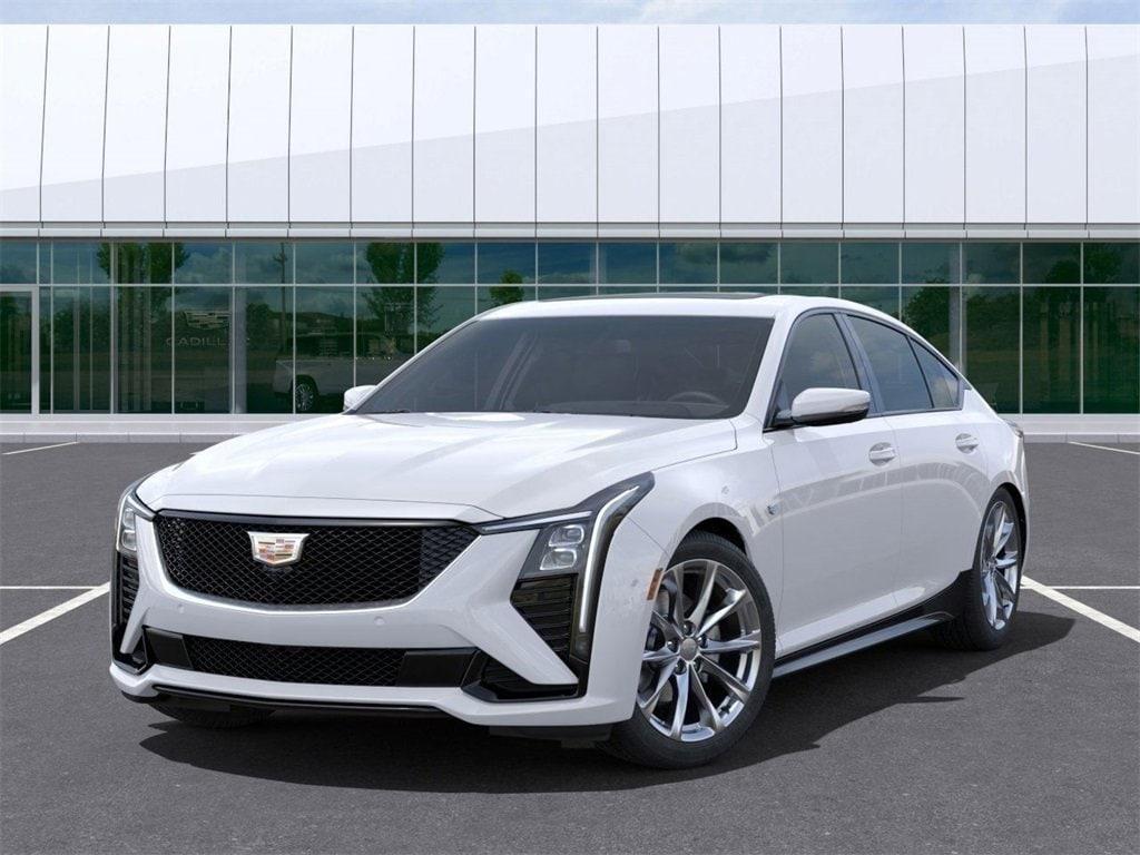 new 2025 Cadillac CT5 car, priced at $55,085