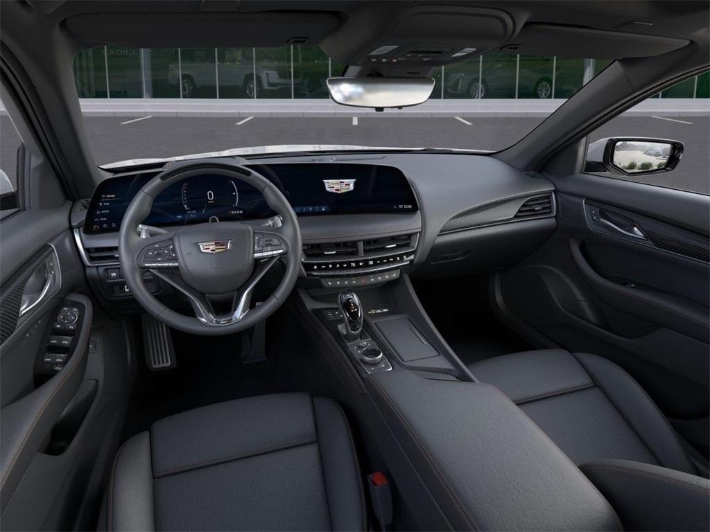new 2025 Cadillac CT5 car, priced at $55,085