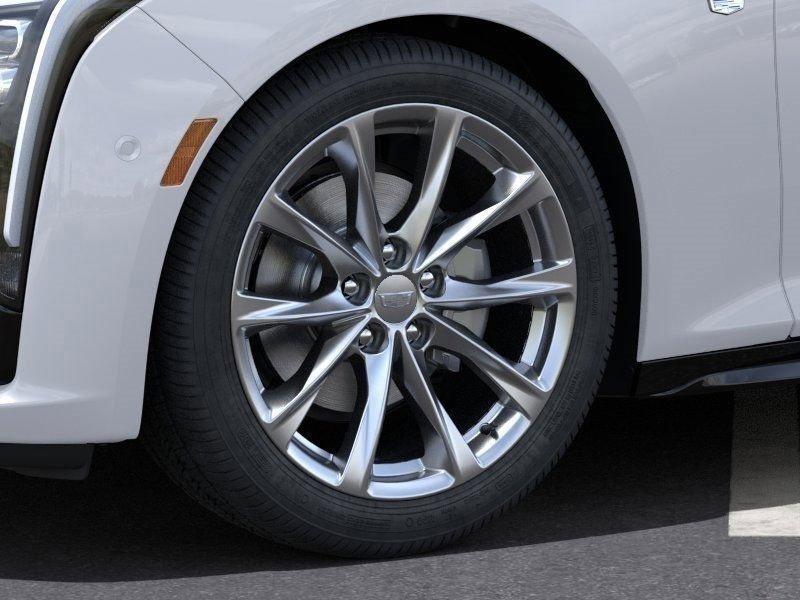 new 2025 Cadillac CT5 car, priced at $55,085