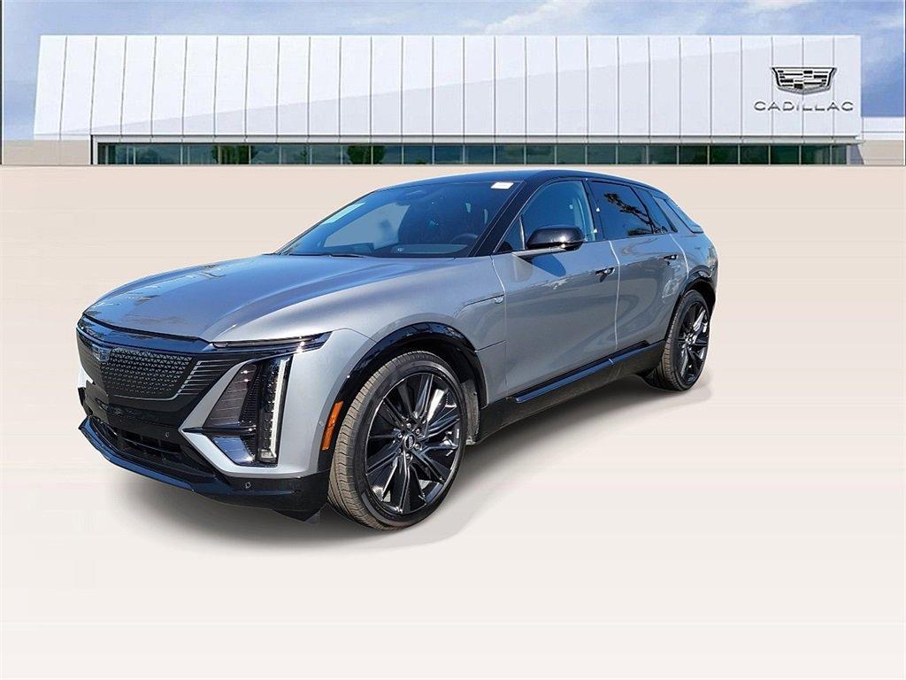 used 2024 Cadillac LYRIQ car, priced at $49,995
