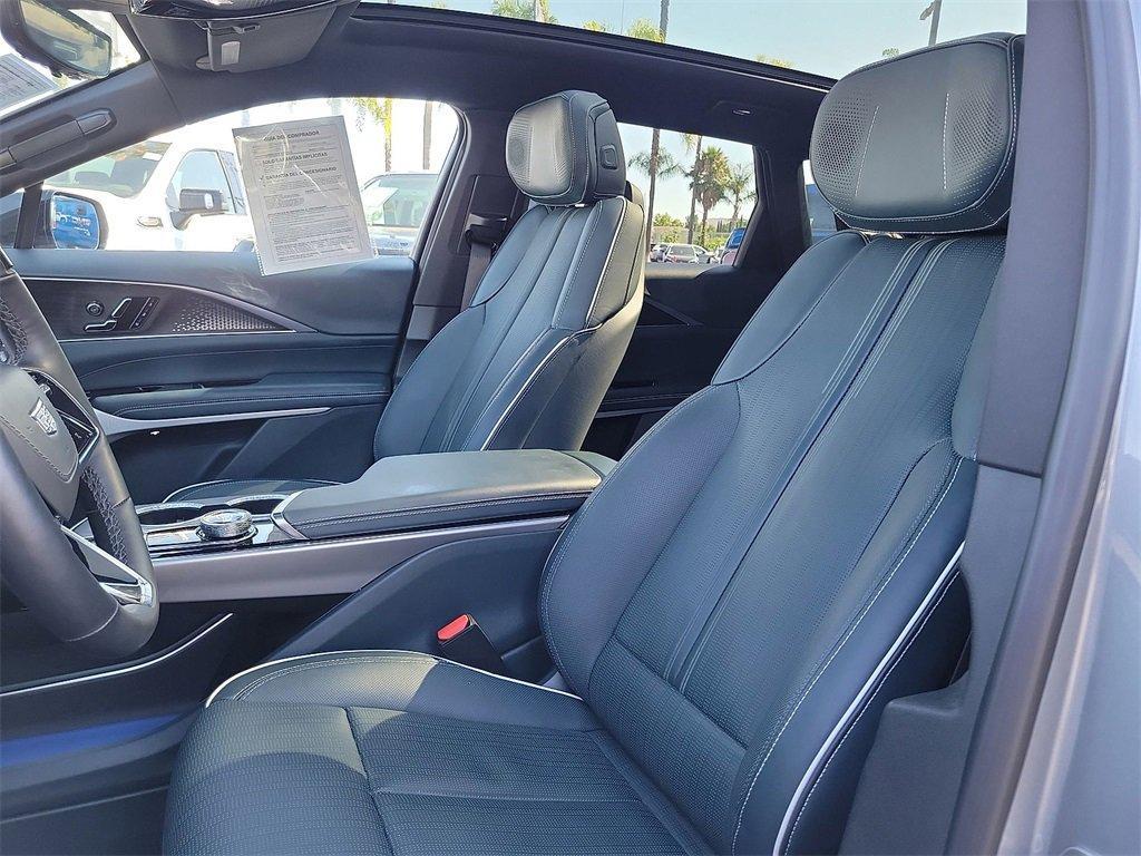used 2024 Cadillac LYRIQ car, priced at $49,995