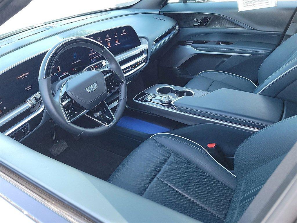 used 2024 Cadillac LYRIQ car, priced at $49,995