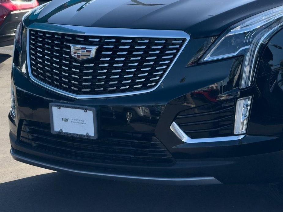 used 2022 Cadillac XT5 car, priced at $32,451