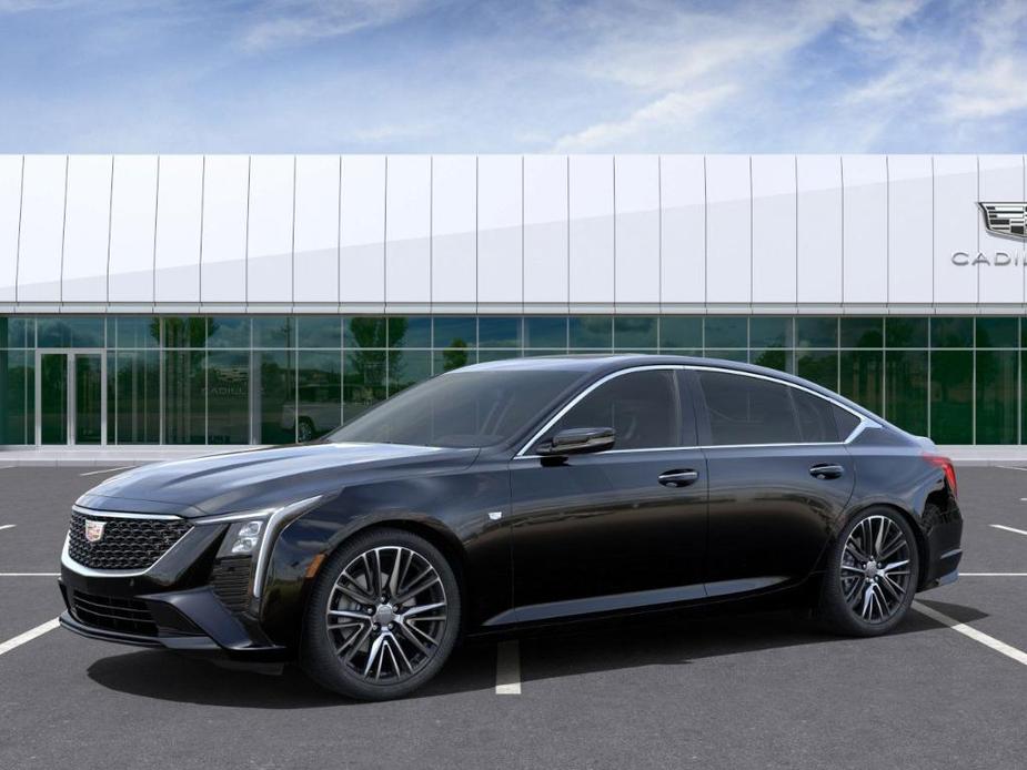 new 2025 Cadillac CT5 car, priced at $54,885