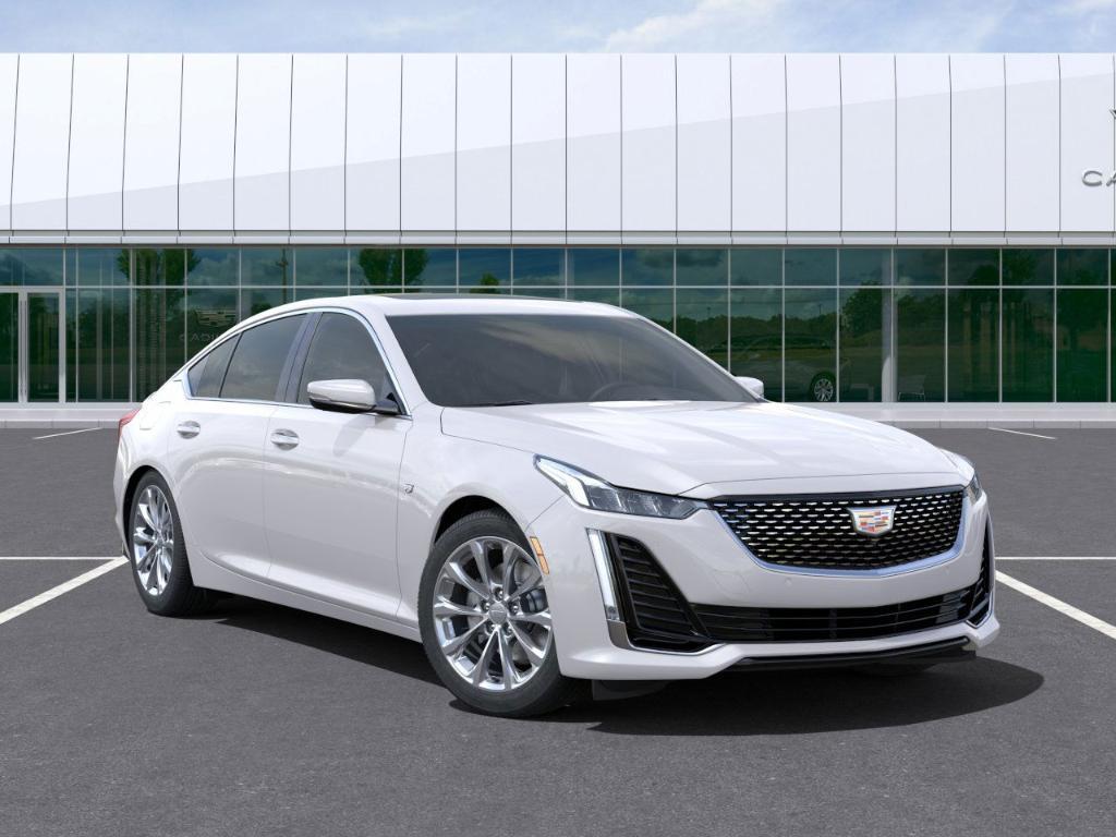 new 2024 Cadillac CT5 car, priced at $51,895