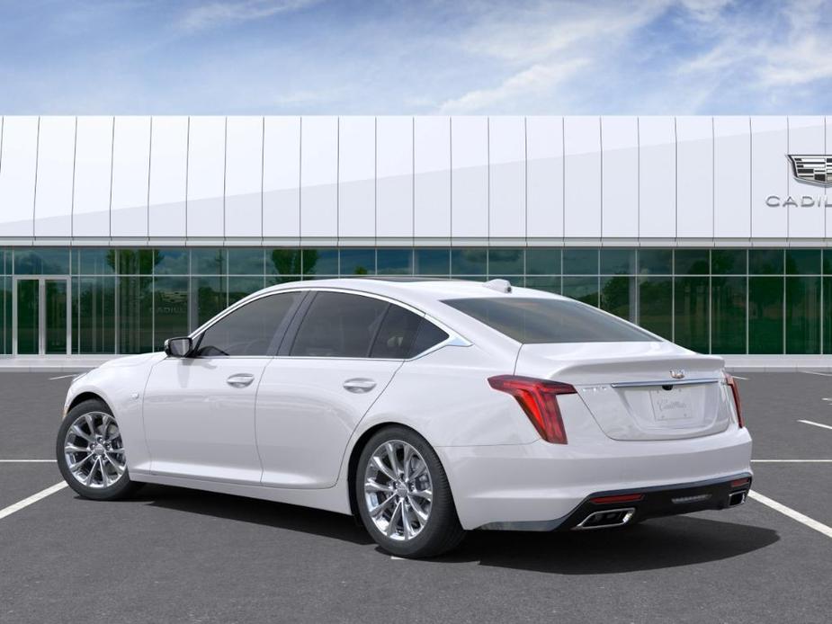 new 2024 Cadillac CT5 car, priced at $51,645