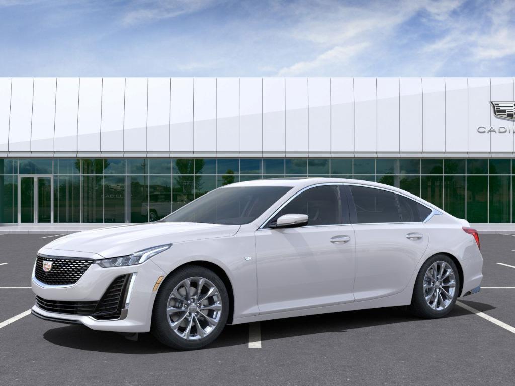 new 2024 Cadillac CT5 car, priced at $51,895