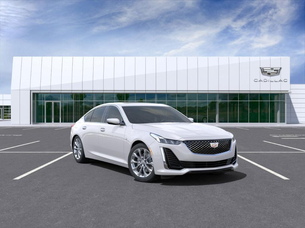 new 2024 Cadillac CT5 car, priced at $51,895