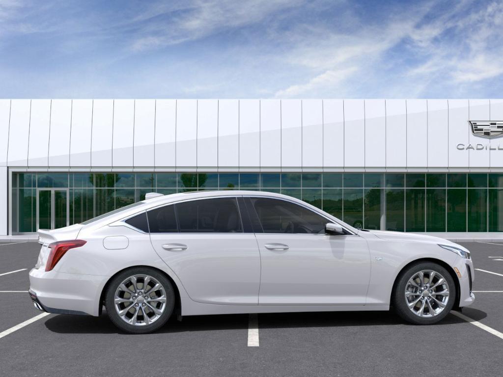 new 2024 Cadillac CT5 car, priced at $51,895