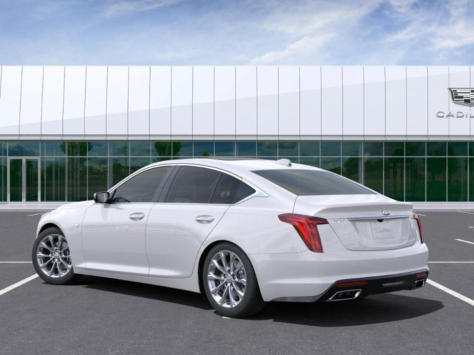 new 2024 Cadillac CT5 car, priced at $51,895