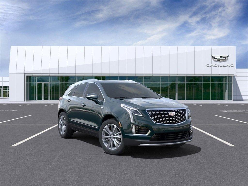 new 2025 Cadillac XT5 car, priced at $52,940