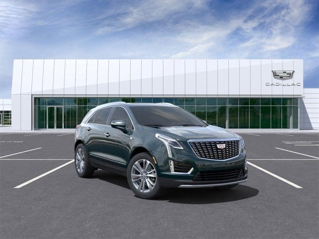 new 2025 Cadillac XT5 car, priced at $52,940
