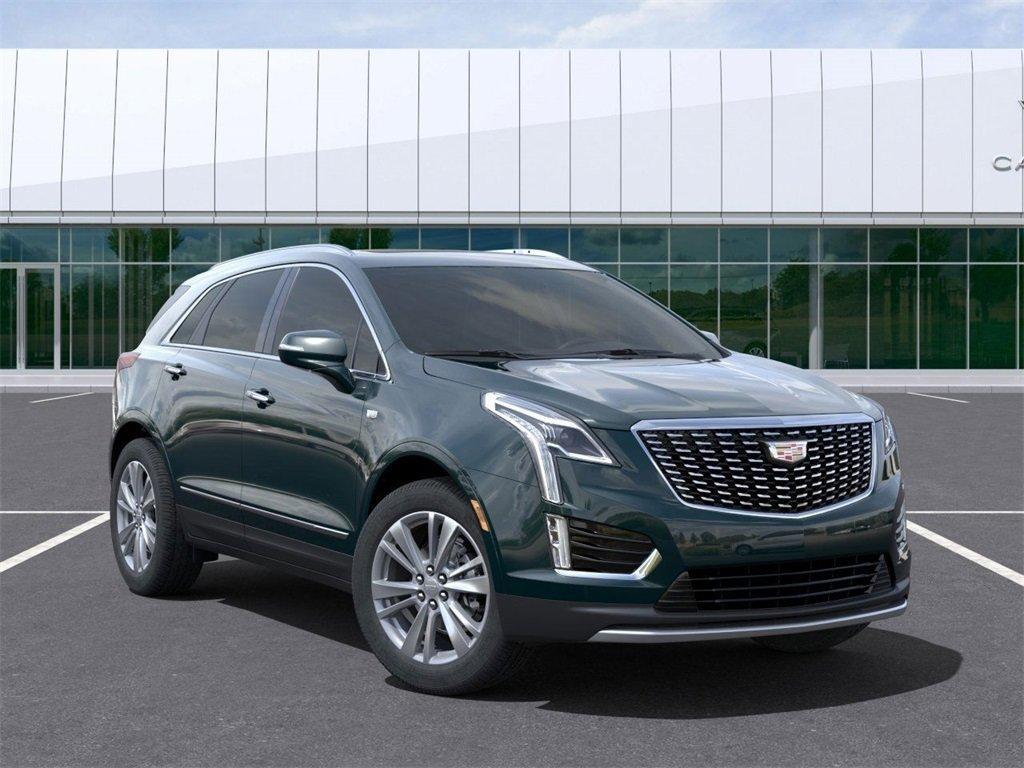 new 2025 Cadillac XT5 car, priced at $52,940