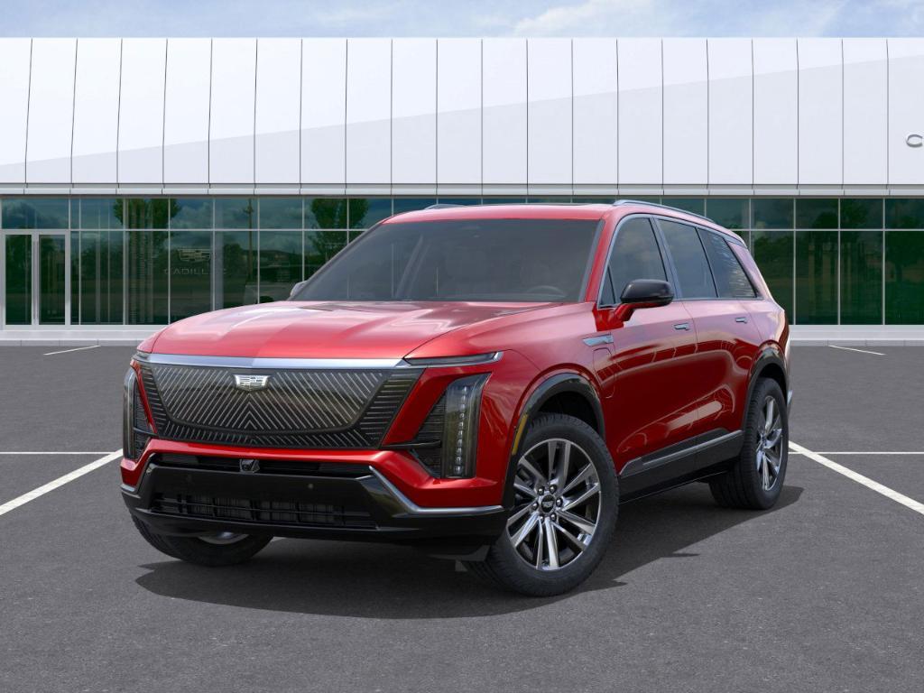 new 2026 Cadillac VISTIQ car, priced at $81,115