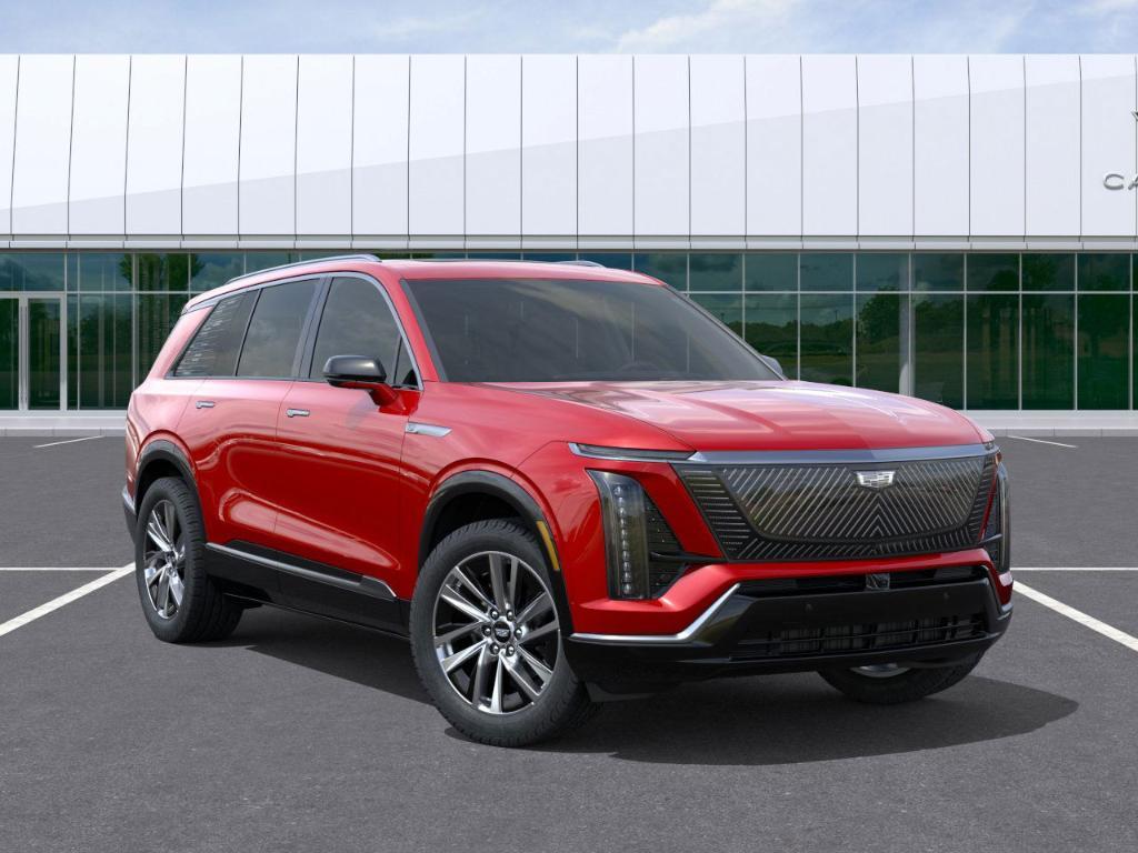 new 2026 Cadillac VISTIQ car, priced at $81,115
