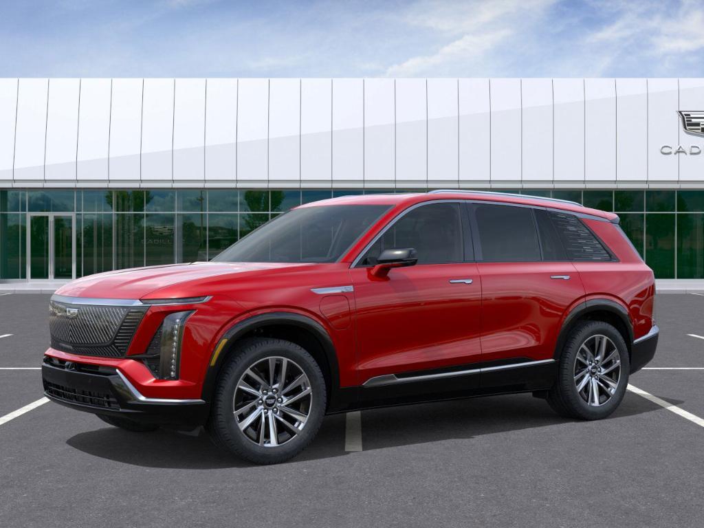 new 2026 Cadillac VISTIQ car, priced at $81,115