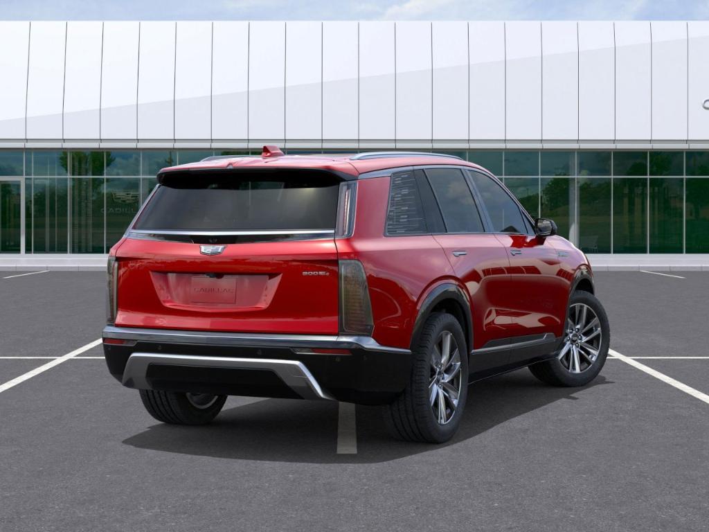 new 2026 Cadillac VISTIQ car, priced at $81,115