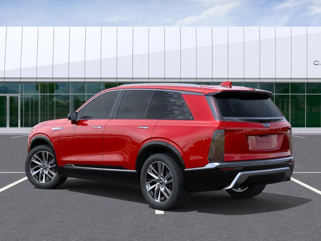 new 2026 Cadillac VISTIQ car, priced at $81,115
