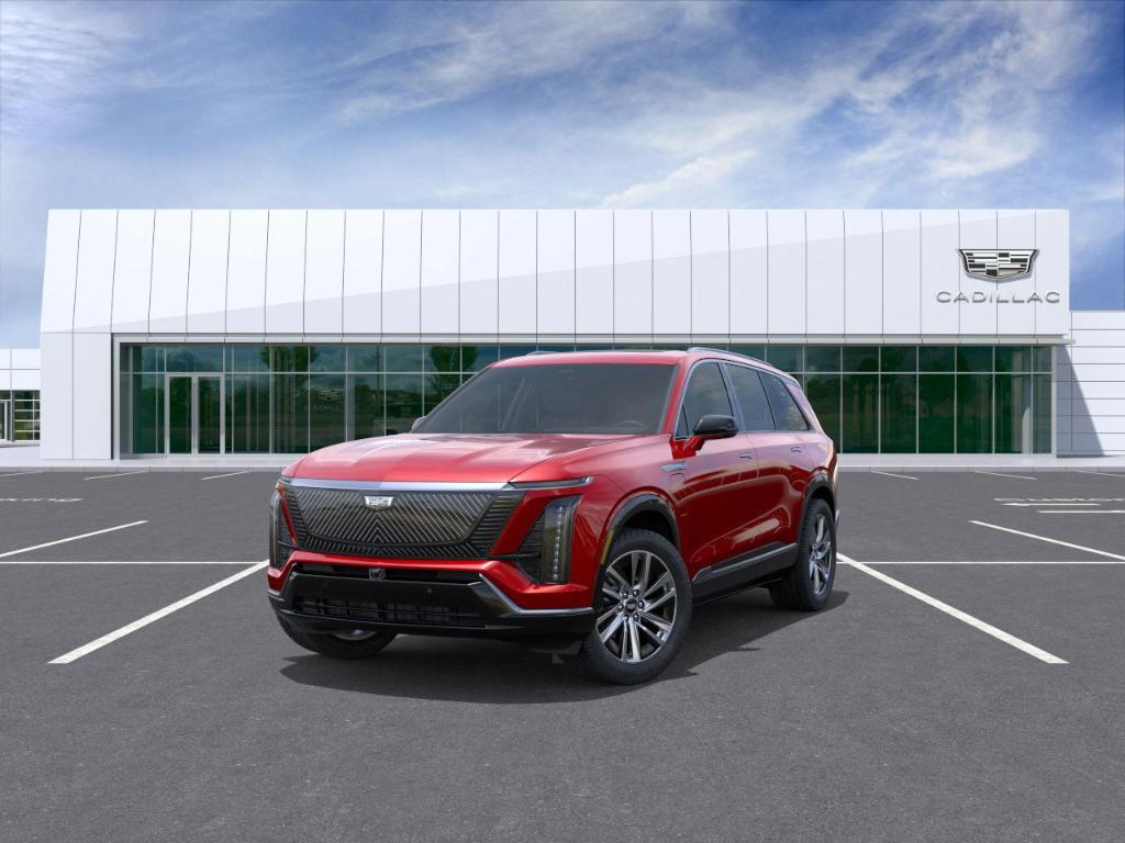 new 2026 Cadillac VISTIQ car, priced at $81,115