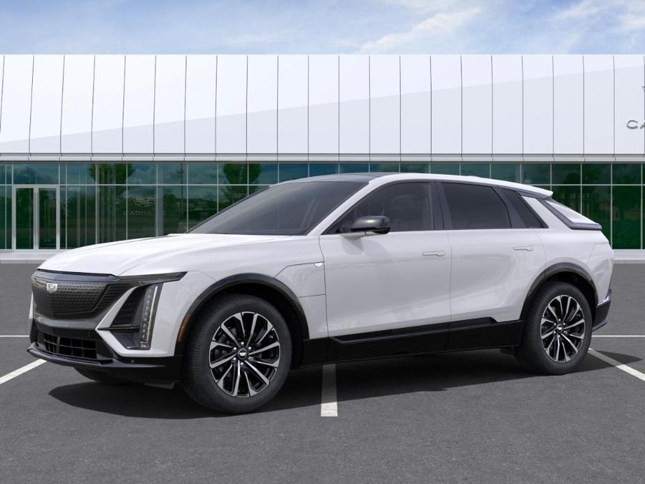 new 2024 Cadillac LYRIQ car, priced at $74,395