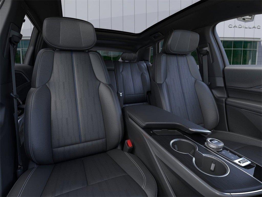 new 2025 Cadillac LYRIQ car, priced at $60,490