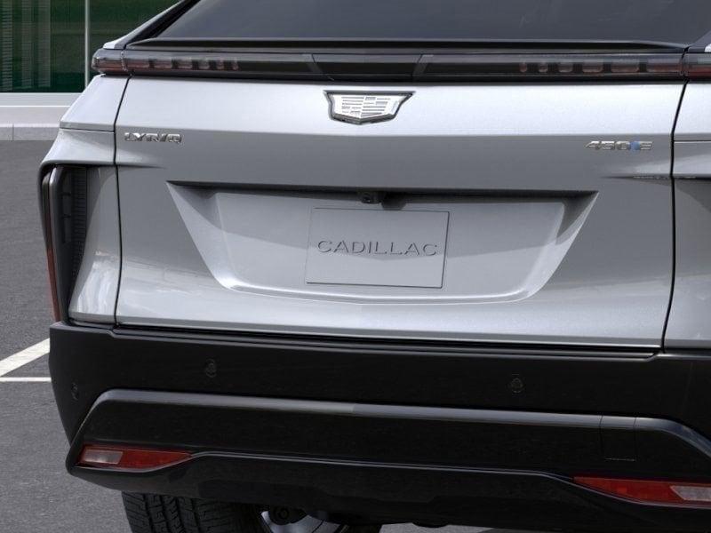 new 2025 Cadillac LYRIQ car, priced at $60,490